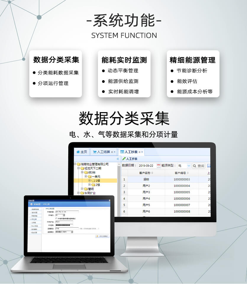 煙臺威思頓DTZ178能耗監測三相智能電能表