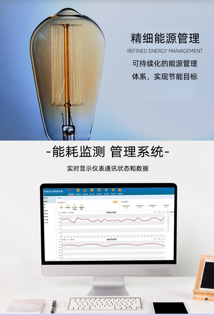 煙臺威思頓DTZ178能耗監測三相智能電能表